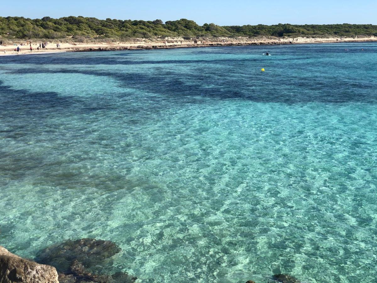 Balco D'Es Trenc Lägenhet Sa Ràpita Exteriör bild